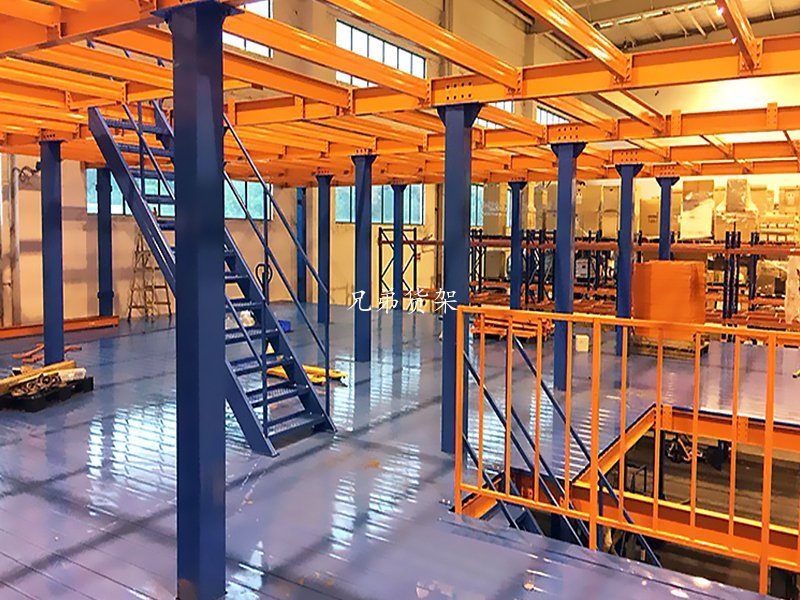 搭建閣樓式貨架價格怎么算？