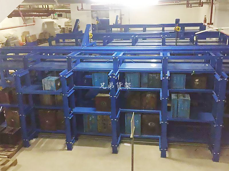 中山模具廠重型倉(cāng)庫貨架案例