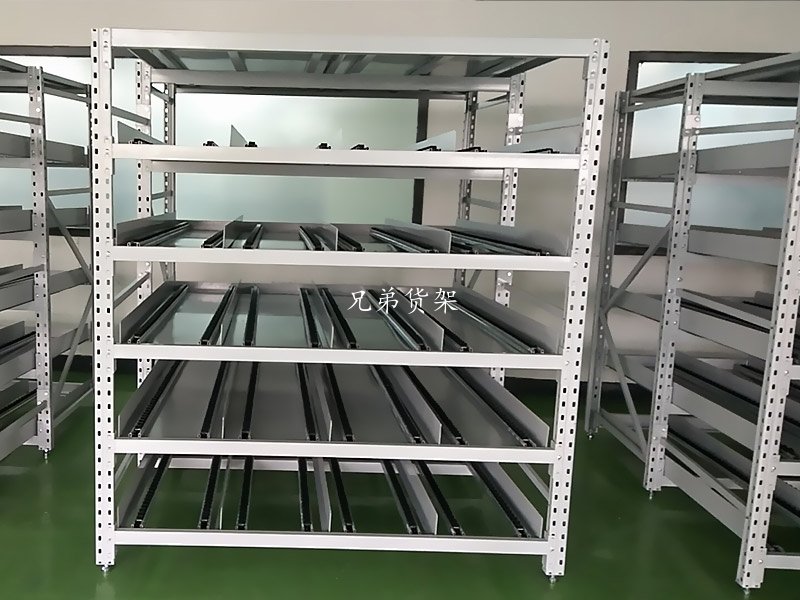 什么貨架能實現倉儲先進先出原則呢