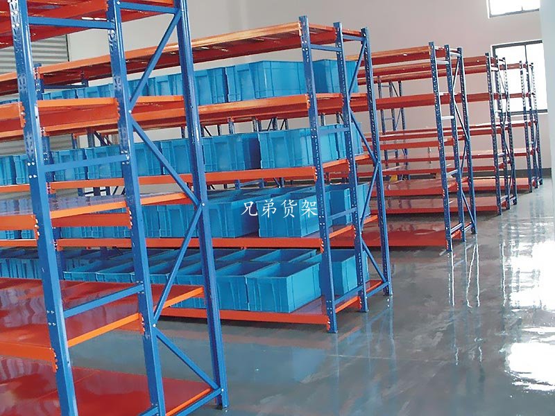 四兩載千斤，中型貨架加工工藝介紹