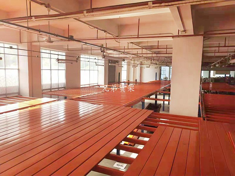 服裝廠(chǎng)閣樓平臺(tái)定做