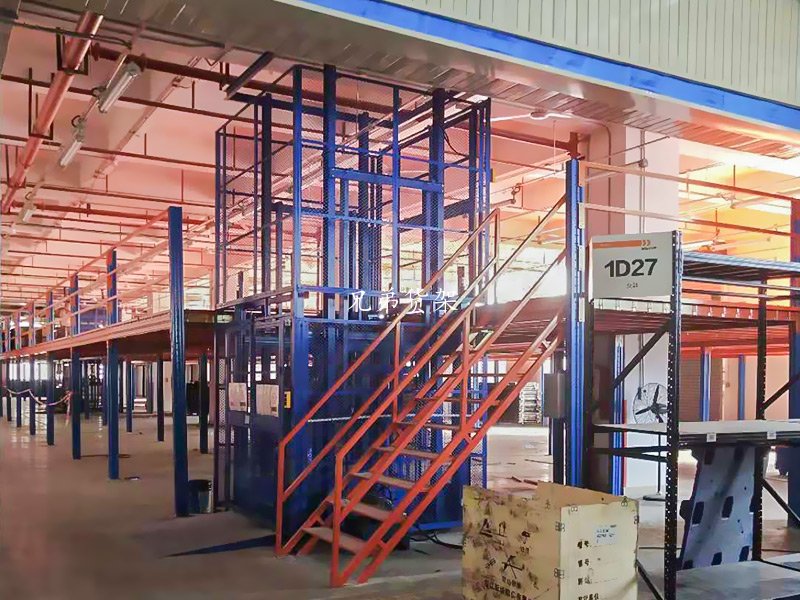 服裝廠(chǎng)閣樓平臺(tái)定做