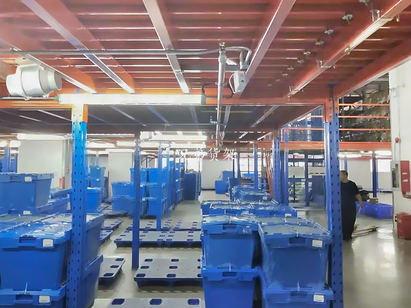 服裝廠(chǎng)閣樓平臺(tái)定做